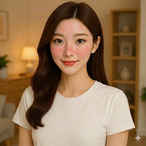 酒糟(玫瑰斑)治療與保養